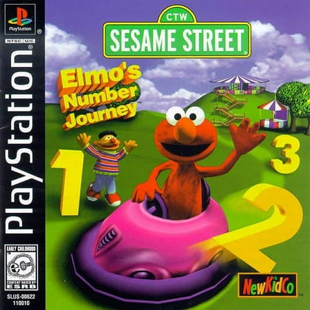 Elmo's Number Journey