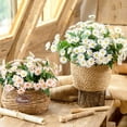 thumbnail image 2 of Delicate Faux Chrysanthemum Non-fading Realistic Vivid Maintenance Free Artificial Bouquet Party Decor, 2 of 7