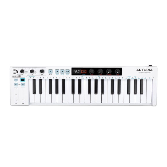 Controlador Secuenciador de 37 Teclas KEYSTEP 37 ARTURIA blanco 62x8.6x9
