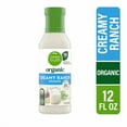 thumbnail image 5 of Simple Truth Organic Creamy Ranch Salad Dressing 12 oz ,3 Pack, 5 of 5