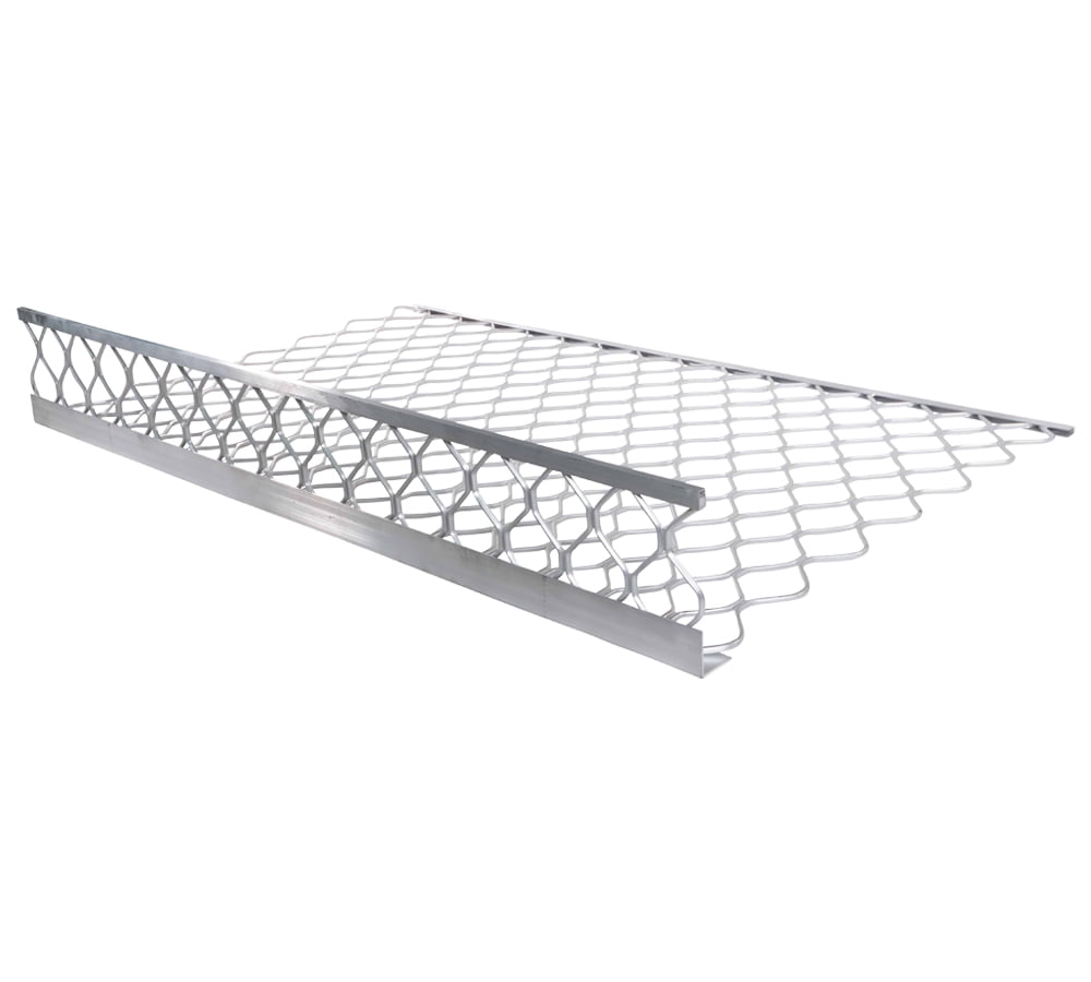 4 Pack 48"x30" (Drop) Aluminum Mesh Brick Guard Corner Protector - L Shape Mesh Edge Guard Corrosion Resistant