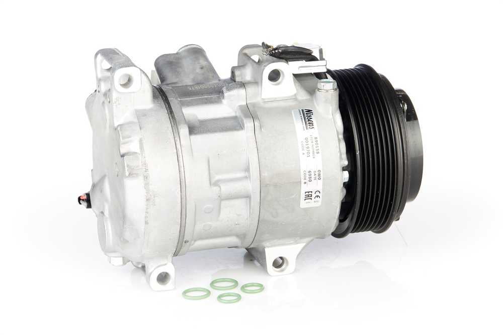 Nissens 890158 Air Conditioning Compressor with Clutch