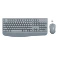 thumbnail image 1 of Combo de teclado y ratón inalámbricos EDJO de tamaño completo, gris, 1 of 7