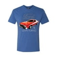 thumbnail image 2 of Wild Bobby, Ford '76 Gran Torino Vintage Car Cars and Trucks Mens Premium Tri Blend T-Shirt, Vintage Royal, Large, 2 of 3