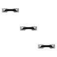 thumbnail image 2 of Ruiboury PVC Nylon Strap Armrest Grab Handle Inflatable Canoe Kayak for Grey 31x7CM 3Set, 2 of 6