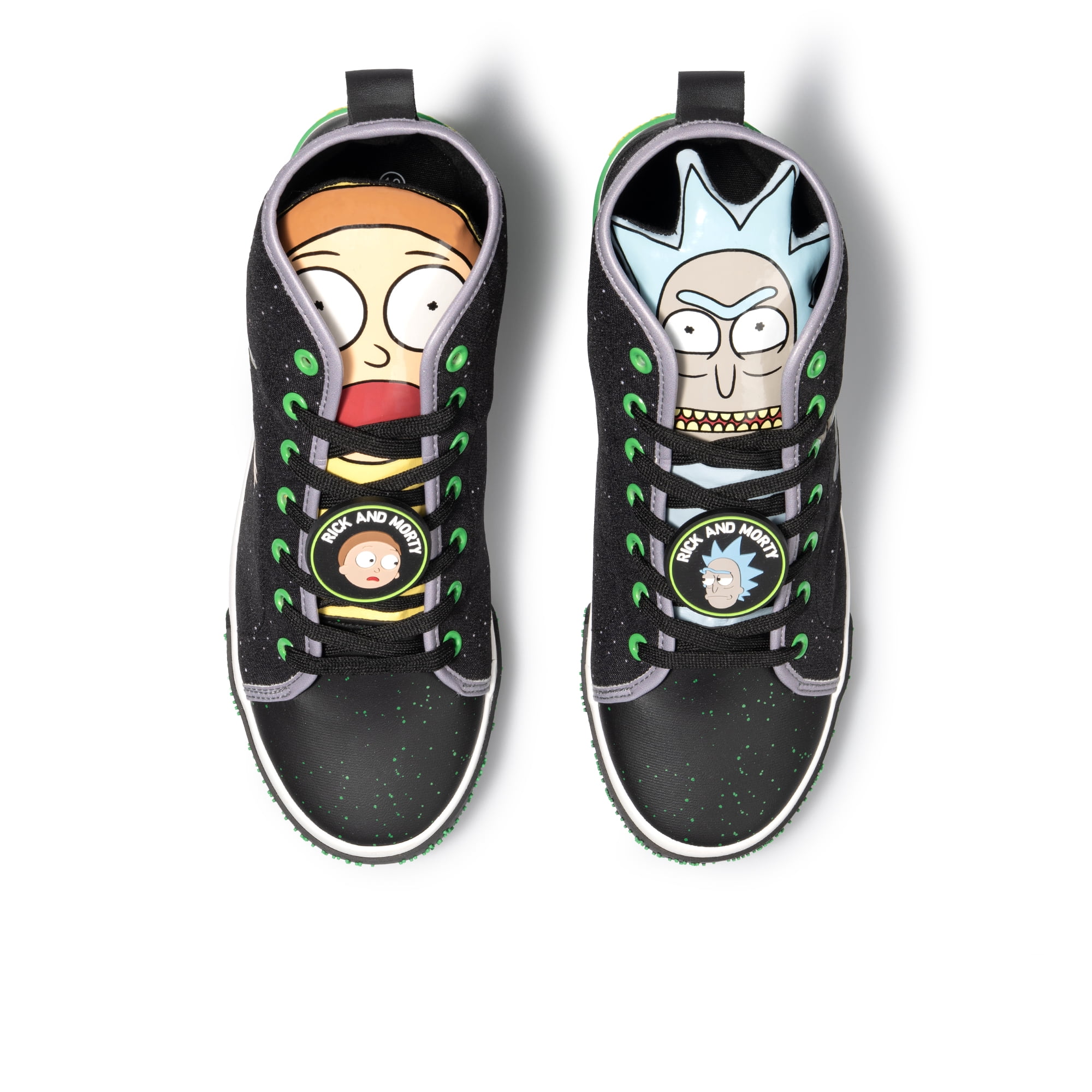 Rick & Morty High Top Sneaker