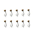 thumbnail image 1 of 10 Pcs Feu de Position Latérale 3LED IP68 Étanche Rond Indicateur de Liquidation Feu Arrière Universel pour Camion Voiture RV, 1 of 7