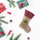 thumbnail image 5 of DIY 5D diamante pintura Navidad Rhinestone calcetín arte bordado mosaico bolsa de regalo, 5 of 6