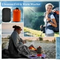 thumbnail image 6 of 12 Pack Sleeping Bags Set with Compression Sacks, 6 Camping Sleeping Bags for Homeless Adults, and 6 Emergency Survival Sack for Hiking Outdoor Homeless Shelter Donation Supplies, 6 of 6