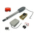 thumbnail image 1 of WIFI Controls PKM-C02 Heavy-Duty Solar Single Automatic Gate Opener Kit For Driveway For Swing Gates Up To 15 Feet ,Ultra-Quiet Operation, 1 of 7