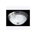 thumbnail image 1 of Quoizel Melon Small Flush Mount in Empire Silver, 1 of 1