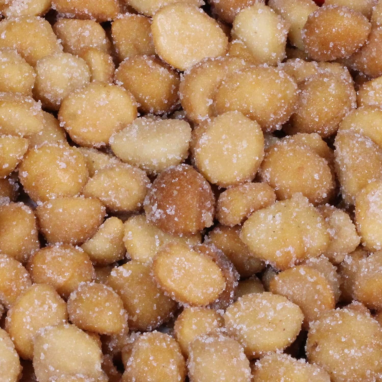 Honey Roasted Macadamia by It's Delish, 2 lbs Bulk Bag  Gourmet Macadamia Nuts in Honey Sugar Coating, Sweet & Heart Healthy Salted Nut, Kids Snack - Non-Dairy, Kosher Parve