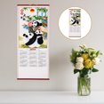Chinese Wall Calendar 2025 Snake Year Hanging Calendar Planner Hanging Chinese Wall Calendar 2025