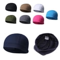 thumbnail image 4 of Gorra Shamjiam con forma de calavera Azul para adultos, 4 of 7