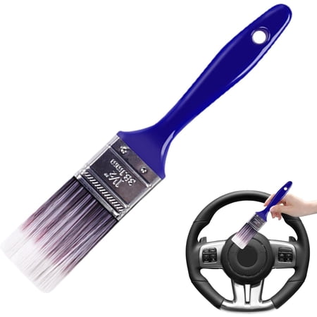 Car Interior Detailing Brush,Soft Car Interior Cleaning Tool - Interior Detailing Brush, Auto Detailing Brushes for Car Interior Crevice Kagrote