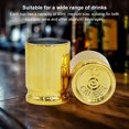 thumbnail image 2 of Glass Plástico Vino 4pcs/Set 3oz para Fiesta Bares Clubes Nocturnos, 2 of 9
