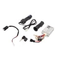thumbnail image 2 of Kit de controlador de velocidad con escobillas, 48 V, 1000 W, controlador de velocidad con escobillas para bicicleta eléctrica, controlador de velocidad con escobillas eléctrico, ultra sensible, 2 of 12