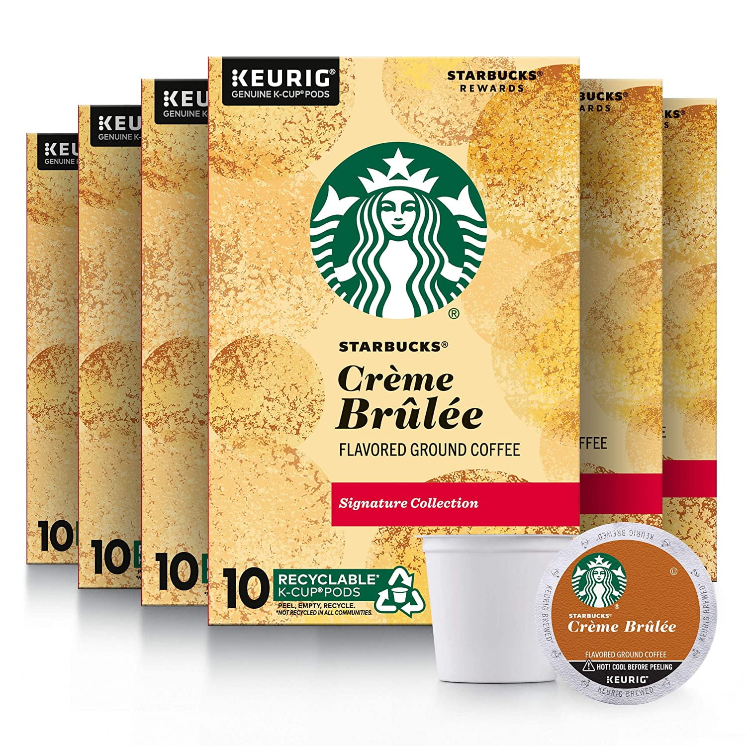 Starbucks Flavored K-Cup Coffee Pods 