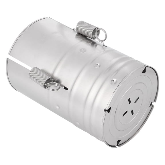 EXHUMKY Round Stainless Steel Ham Press - Multifunctional Meat Cooking Tool for Home Kitchen Use and Food Preparation