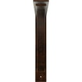 thumbnail image 3 of Ekena Millwork 3"W x 18"D x 18"H Morris Steel Bracket, Antiqued Copper, 3 of 11