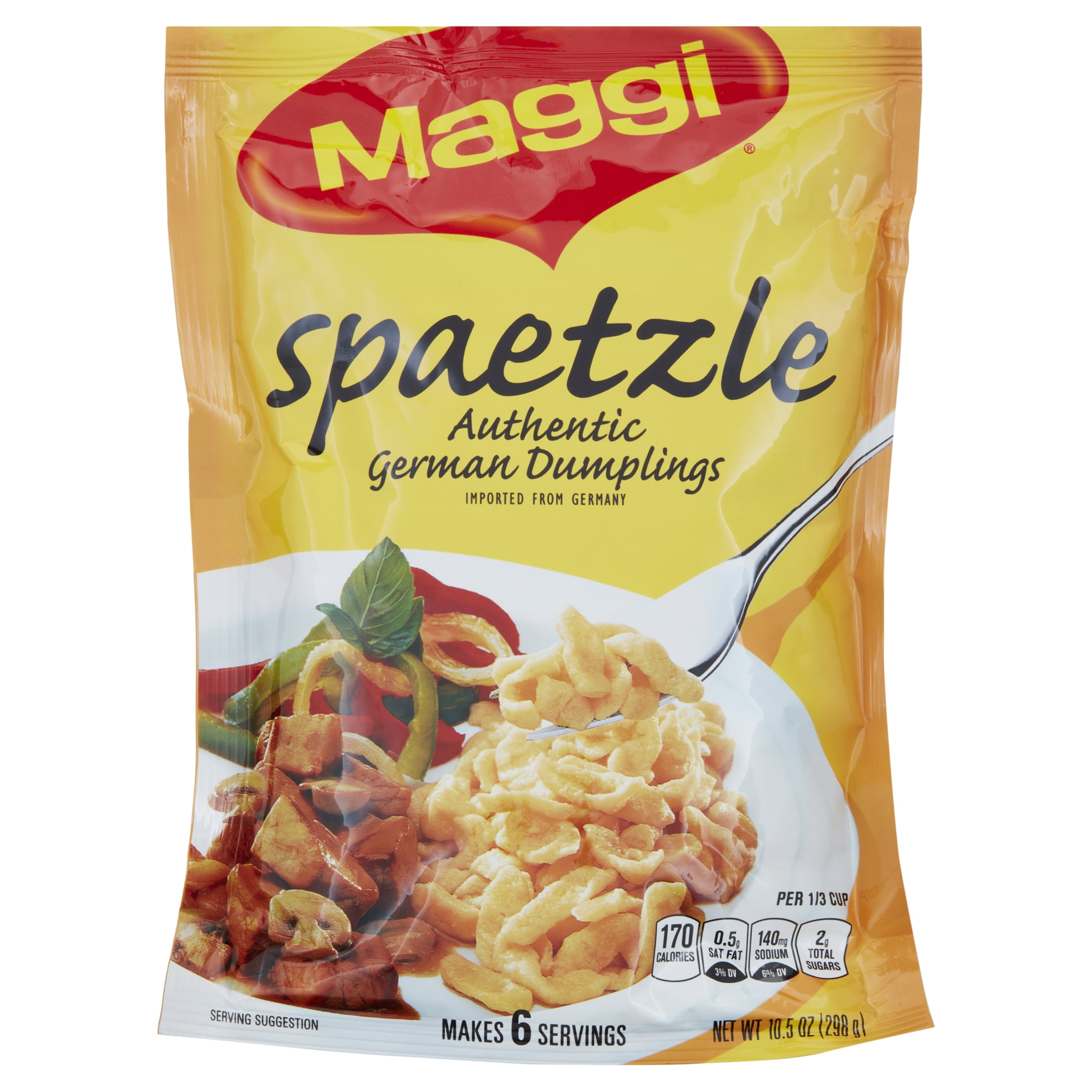 Maggi Spaetzle Authentic German Dumplings,  10.5 oz