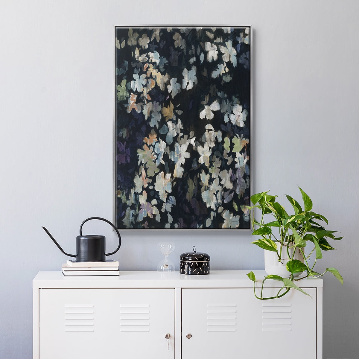 Whirlwind Framed Premium Gallery Wrapped Canvas - Ready to Hang