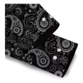 thumbnail image 5 of Camisa Casual De Manga Larga Estampada Para Hombres Moda, 5 of 5