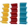 thumbnail image 4 of 6pcs Colorful Taco Holders Set Taco Holder Stand With Handle PP Plastic Taco Plates Taco Stand Rack Trays, 4 of 5