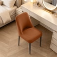 thumbnail image 4 of Oefntac Stretch Chair Cover Soft Thick Pet Friendly Washable Dining Chair Slipcover Protector Kitchen Living Room, 4 of 6