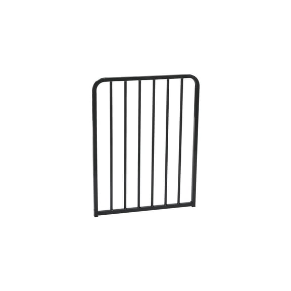 Cardinal Gates 21.75"  Safety Gate Extension- Black