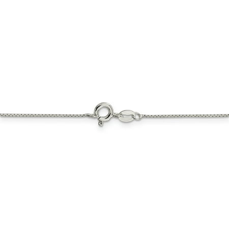925 Sterling Silver 6mm 8 Sided Mirror Link Box Chain Necklace 20 Inch Pendant Charm Octagonal Fine Jewelry For Women Gifts Her Canada 925 Sterling Silver 6mm 8 Sided Mirror, 8 Sided Mirror Box