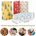thumbnail image 5 of Advent Calendar Hanging Bags 24 Days Christmas Candy Bags with Countdown Calendar Numbers Candy Gift Bag, 5 of 5