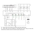 thumbnail image 3 of Generator Controller, LED Indicator Light Genset Control Module DC8-35V LCD Backlight Display  For Diesel Engine, 3 of 8
