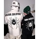 thumbnail image 2 of Camisetas con estampado de araña gótica estilo hip hop con letras retro gráficas estilo Harajuku para parejas, holgadas, de algodón, de manga corta, a la moda, ropa de calle, 2 of 5