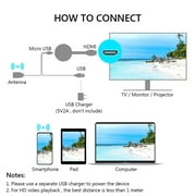 G2 Miracast TV Dongle Wifi Wireless TV Stick Supoort HDTV-Compatible 1080P HD Mirror Screen Display Adapter For IOS Andorid