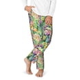 thumbnail image 2 of Hirioo Blooming Cactus for Teenagers' Pajama Pants Womens Lounge Pants with Pockets Pj Bottoms Pants for Men-XS(5-6), 2 of 6