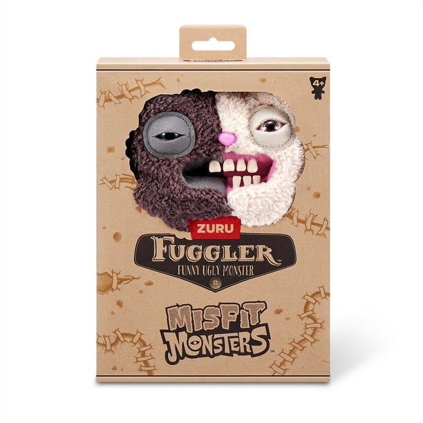 Fuggler Misfit Monsters 9-inch Series 1 (Rabid Tooth - Brown