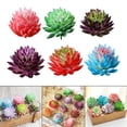 thumbnail image 4 of Mini Artificial Succulents Simulation Plant Bonsai For Desktop Home Garden Decor, 4 of 9