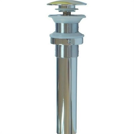 

Pop-up Drain for Tall-Vessel Lavatory Faucets - Chrome
