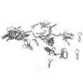 thumbnail image 4 of Clip de carrocería RC NikouMX 60 piezas, 4 of 8