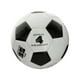 Kole Imports OT494-8 Taille 4 Noir et Blanc Brillant Ballon de Football - Pack de 8 – image 1 sur 1
