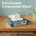 thumbnail image 6 of Clean Concious Sensitive Skin Wipes -  Face, Hands, Diaper Area, Pull-Out Dispenser, Hypoallergenic, 6 of 26