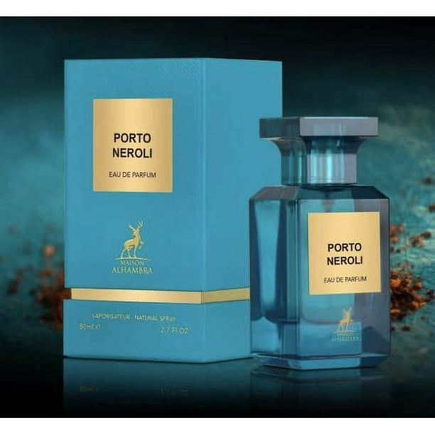 MAISON ALHAMBRA Porto Neroli Eau De Parfum 80ml