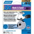 thumbnail image 1 of Norton 3223 Hook And Sand Paper Disc Pack 80, 1 of 2