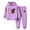 #1 Purple, variant on HCNTES Baby Girl Clothes Winter Girls Sets 2 Pieces, Butterfly Printed Pullover Long Sleeve Hoodies Sweatpants Set