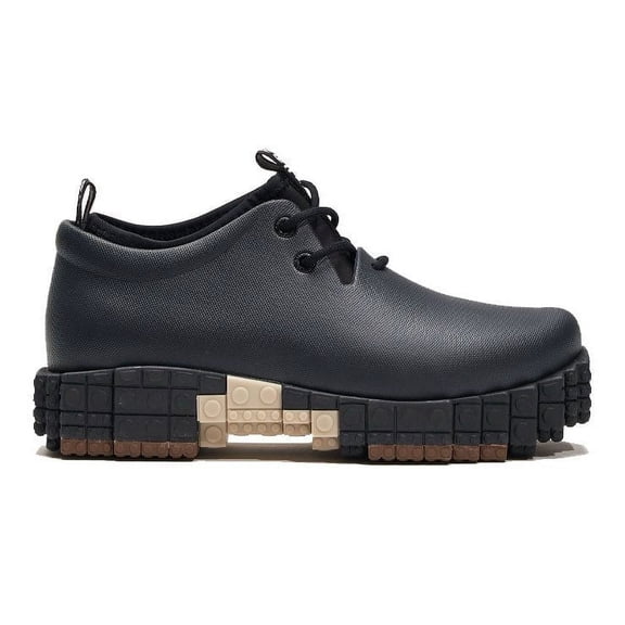 Ccilu XpreSole Blocks Women Low Top Ankle Eco-friendly Boots Slip-Resistant, Lightweight, Durable, Comfortable Rainboots