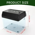 Fattazi Portable Automatic Shredder Mini Shredder Mini USB File Cutting