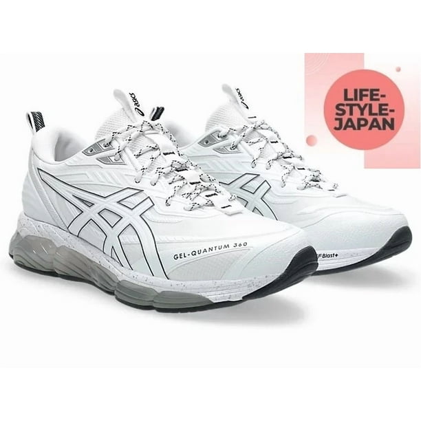 ASICS GEL-QUANTUM 360 VIII UTILITY STANDARD 1203A471 101 White/Black Men Shoes