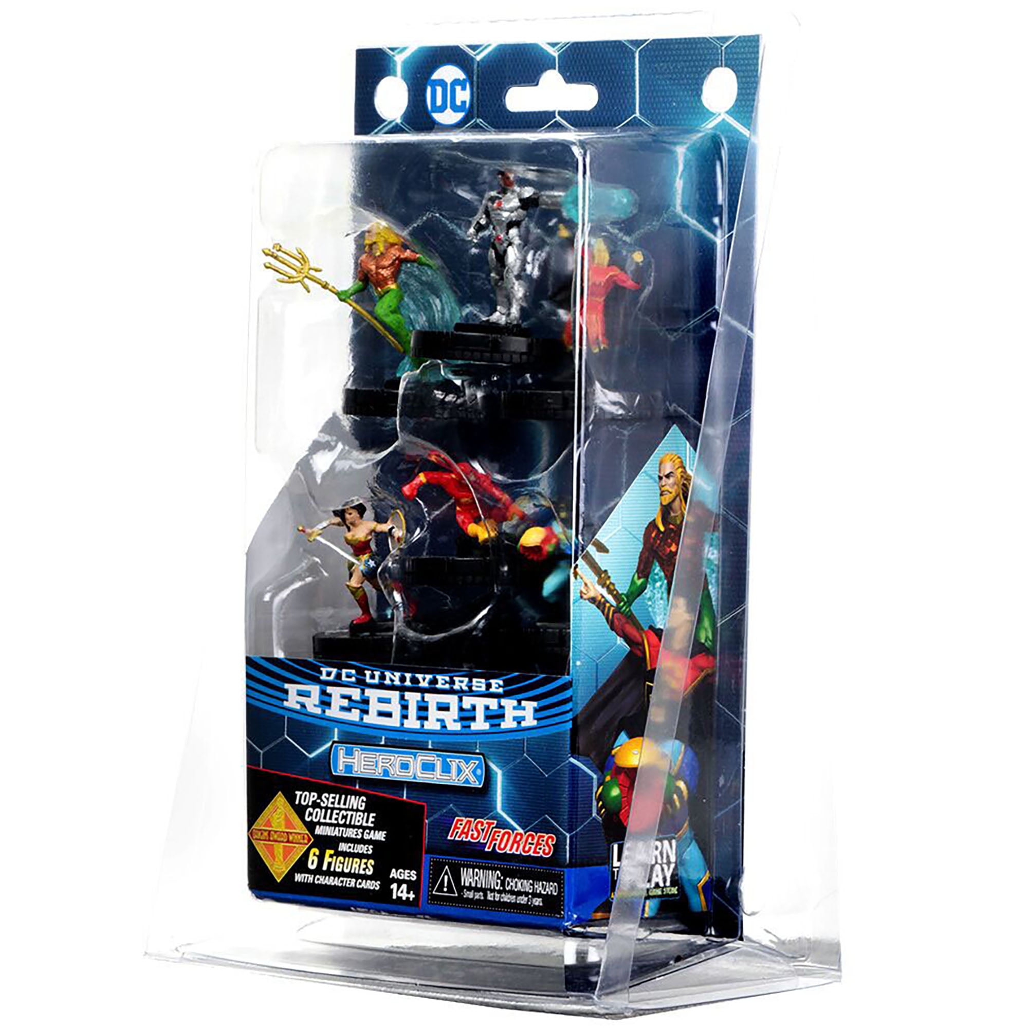 DC Comics HeroClix: DC Rebirth Fast Forces - WizKids