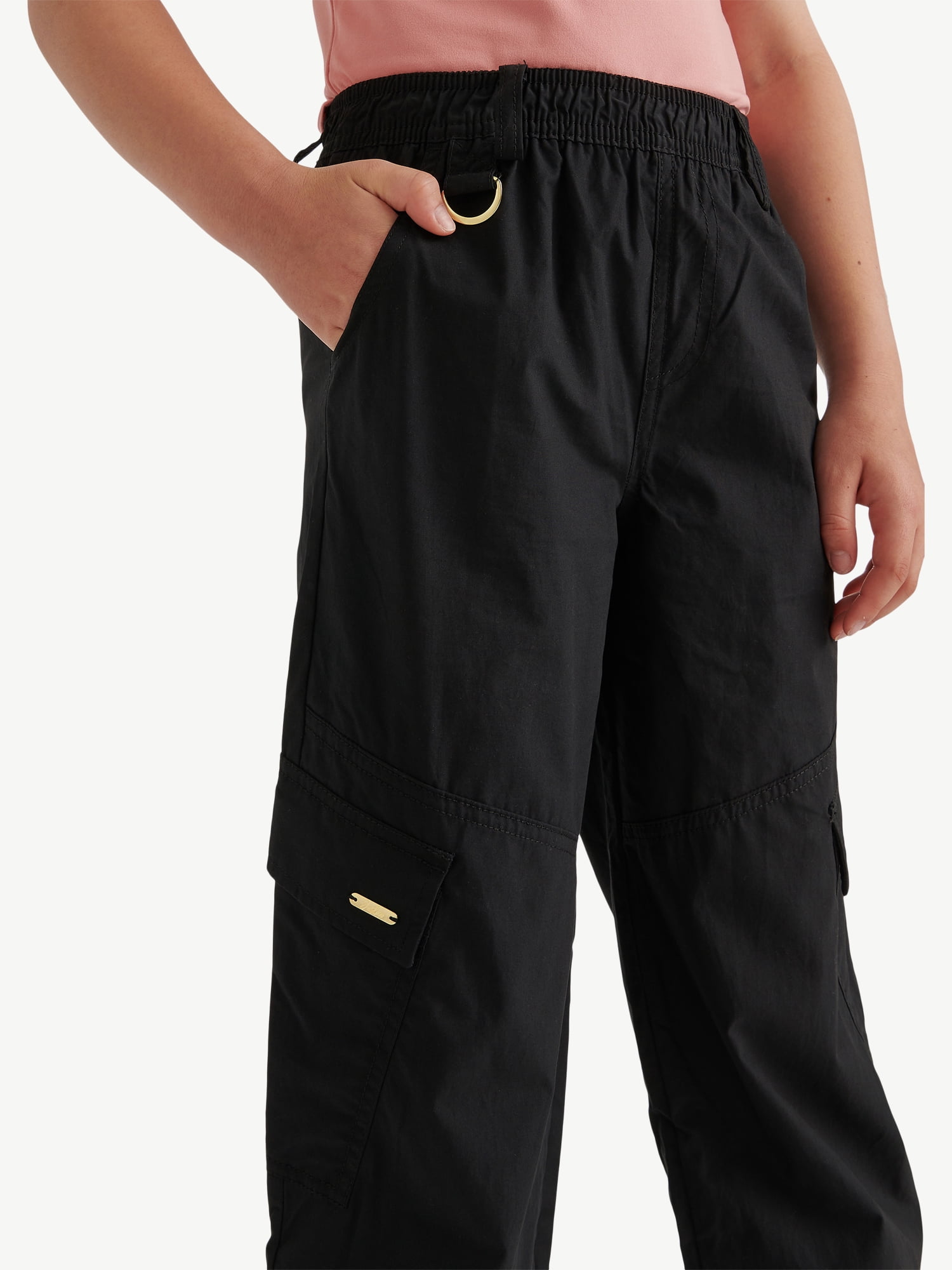 Justice Girls Cargo Parachute Pant, Sizes XS - XLP